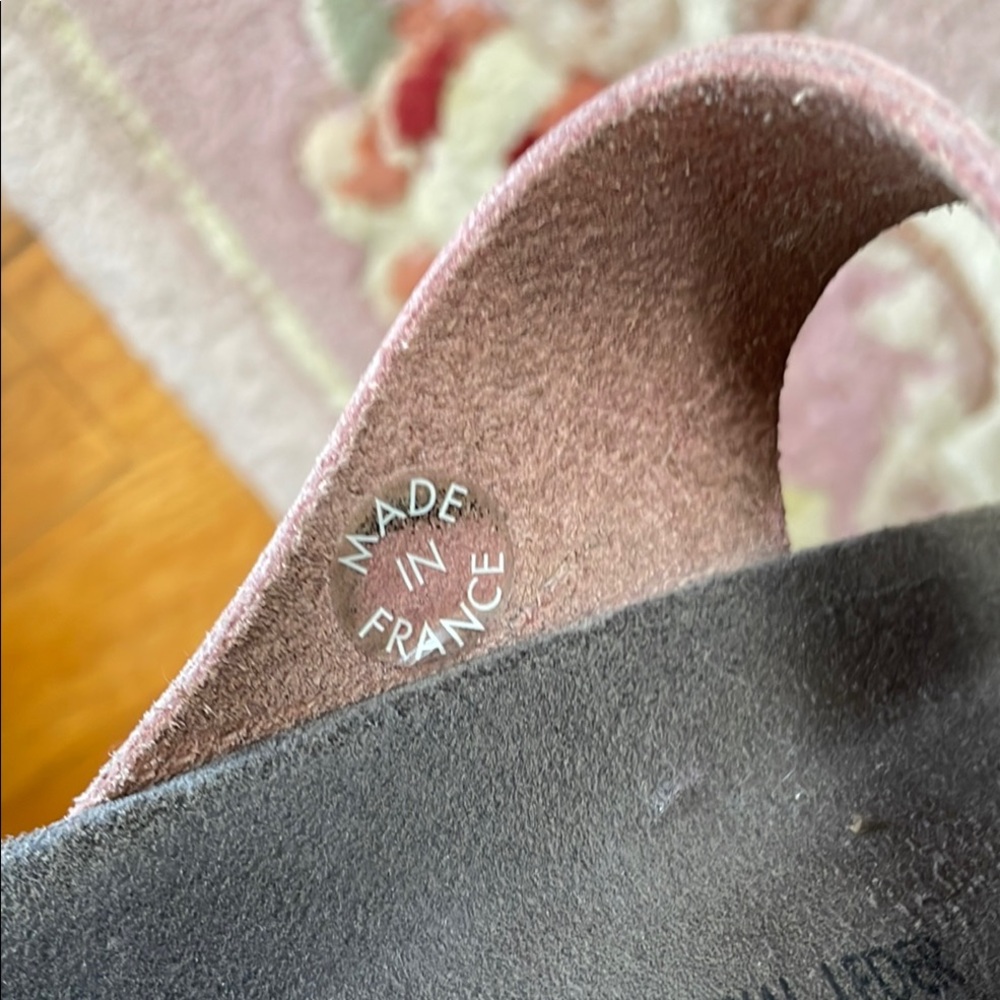 Mephisto Pink Sandals Comfortable Summer Footwear - Picture 3 of 7